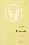 Carl Schmitt, Glossario