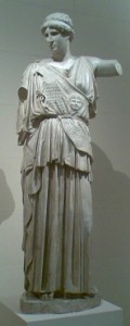 Atena Lemnia, attribuita a Fidia