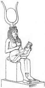 Iside e Horus