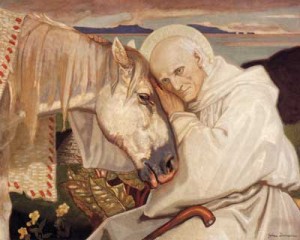 Edward Burne-Jones, San Colombano