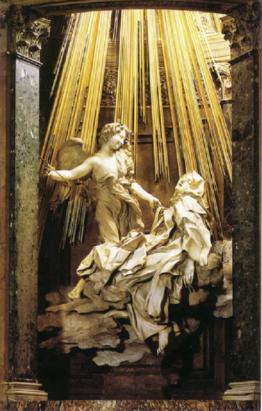Gian Lorenzo Bernini, Transverberazione del cuore di Santa Teresa, 1647-1652