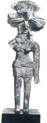 Dea-Madre in terracotta dalla Valle dell'Indo