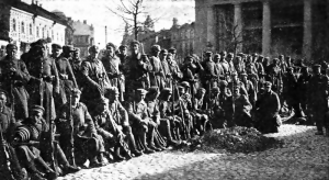 Soldati polacchi a Vilnius nel 1920.