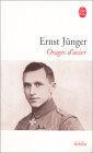 Ernst Jünger, Orages d'acier