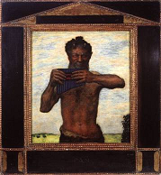 Pan suona il flauto, 1920, Collezione privata